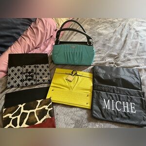 Miche bag & shells